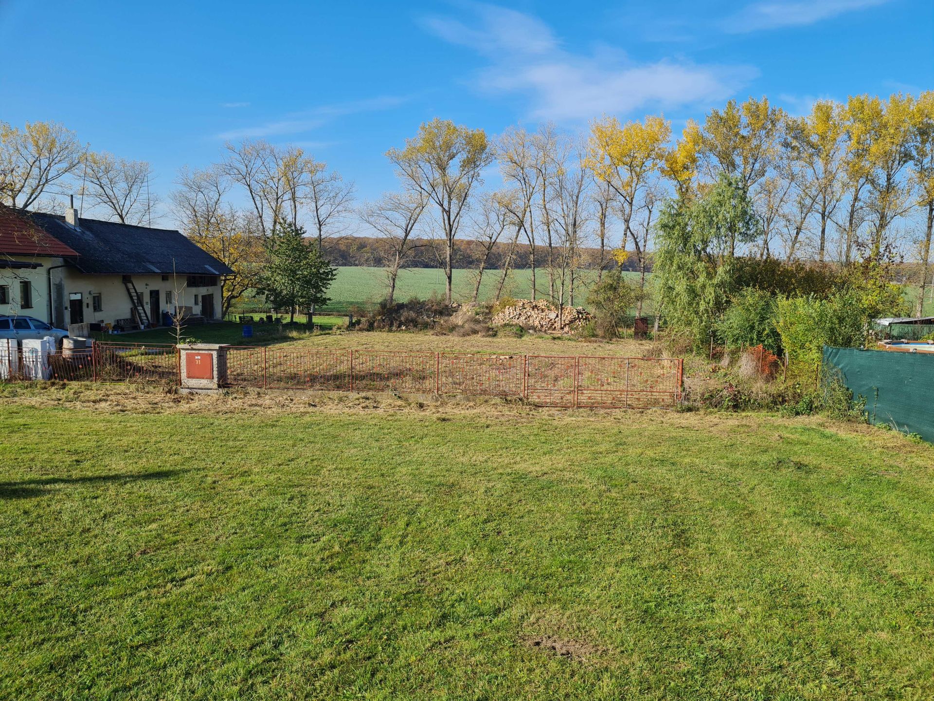 PRODÁNO - Prodej pozemku o CP 1.481 m2, Kasaličky, okr. Pardubice