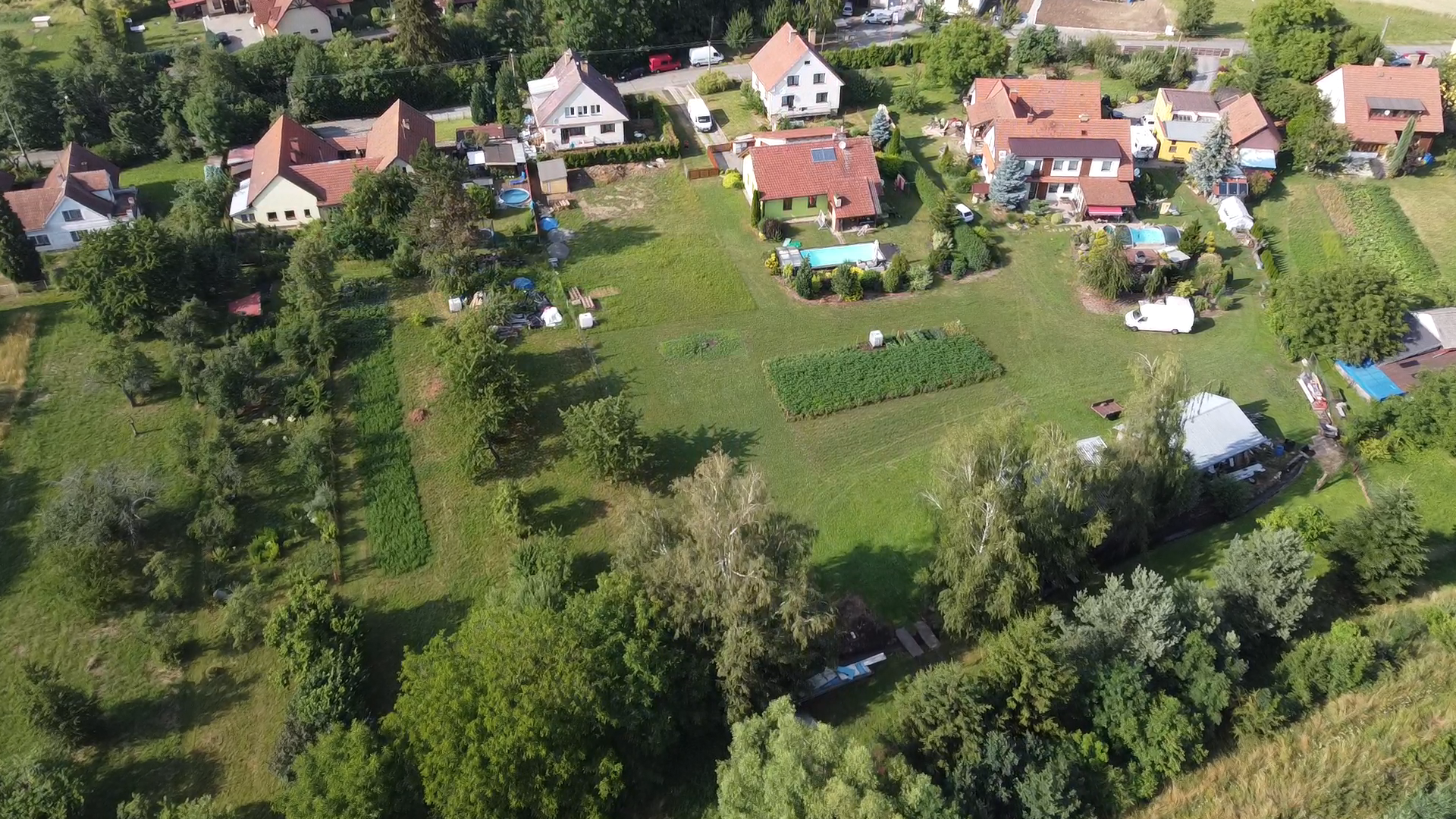 Pozemek pro výstavbu rodinného domu, 850 m2, Nedošín, okr. Svitavy